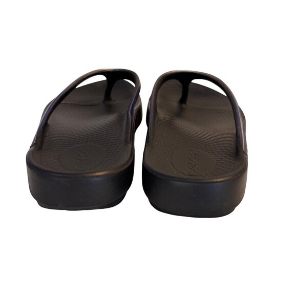Oofos Oolala Luxe Midnight Spectra Women’s Size 9/40 Recovery Sandals Athleisure - Picture 5 of 10